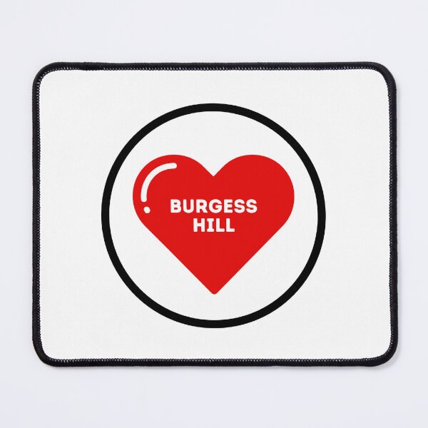 Item preview, I love Burgess Hill designed and sold by Kevin Sugrue.