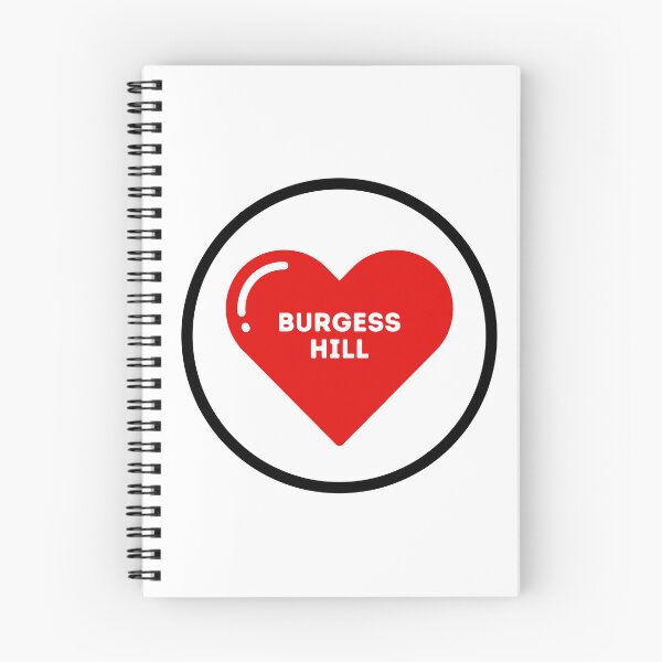 Item preview, I love Burgess Hill designed and sold by Kevin Sugrue.