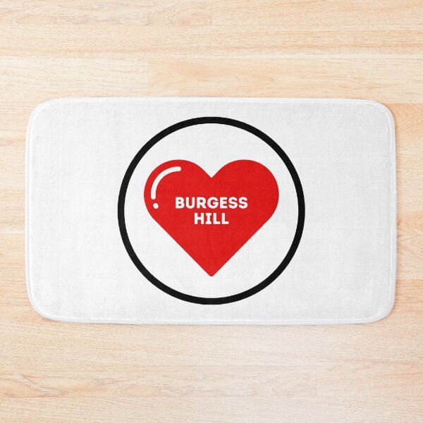Item preview, I love Burgess Hill designed and sold by Kevin Sugrue.
