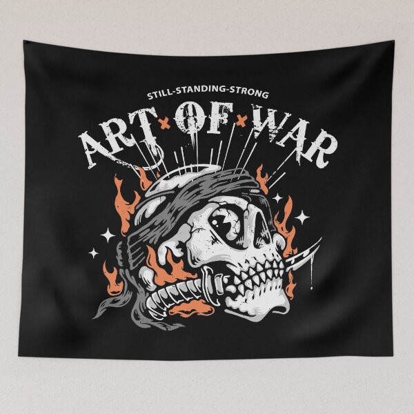 Item preview, Art of War 'Still Standing Strong' designed and sold by Zeplon Co..