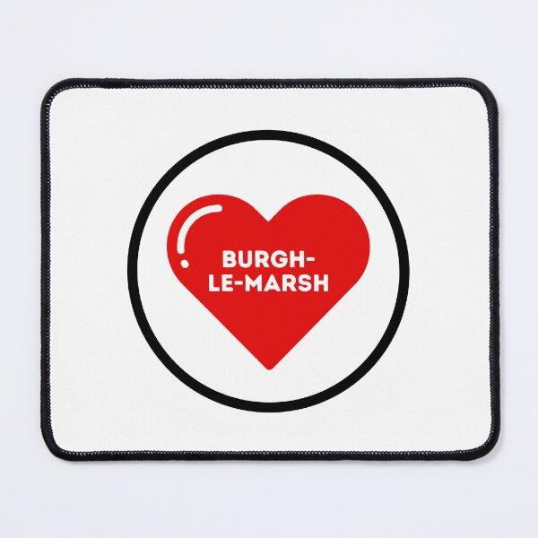 Item preview, I love Burgh-le-Marsh designed and sold by Kevin Sugrue.