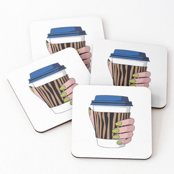 Item preview, Coffee in Hand, Life in Motion designed and sold by Cadsdiva.