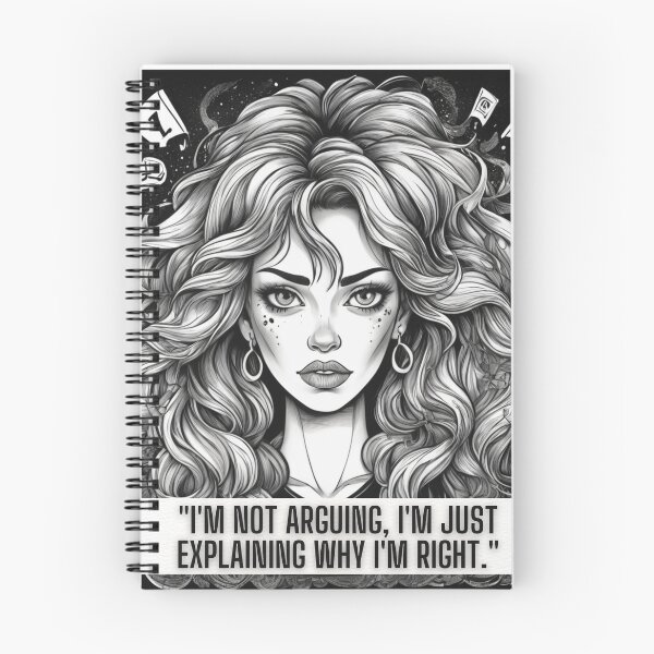 Item preview, I'm Not Arguing designed and sold by ArtStudio911.