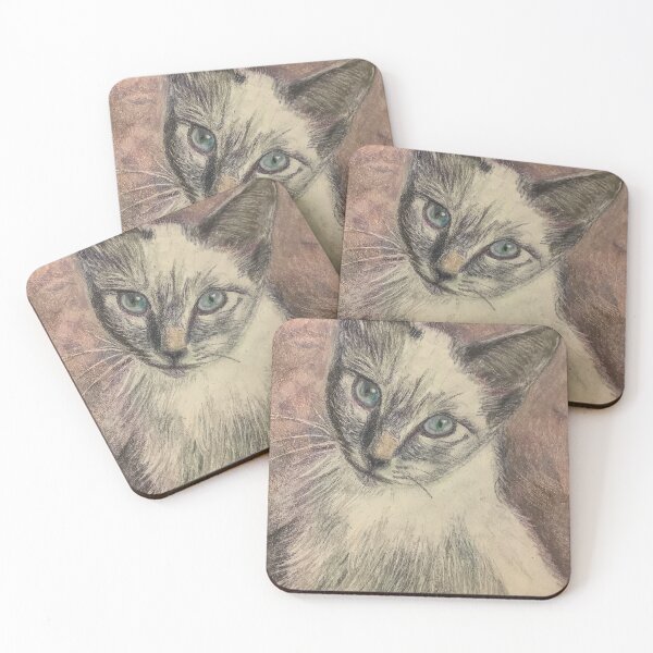Item preview, Siamese sweety cat  designed and sold by Jacinta hunt.