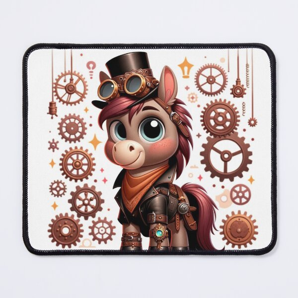 Item preview, Steampunk Canadian Horse designed and sold by Sillytoe.