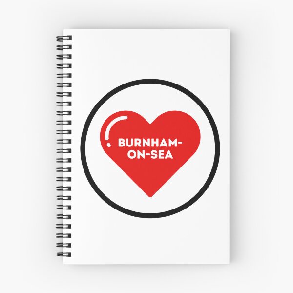Item preview, I love Burnham-on-Sea designed and sold by Kevin Sugrue.