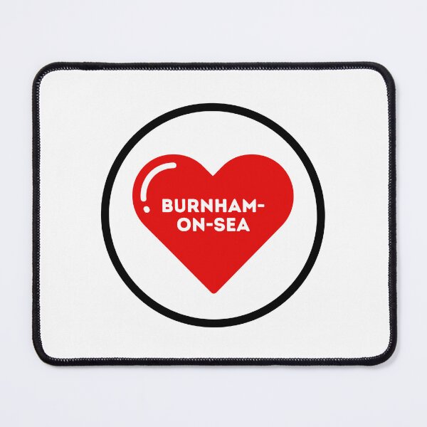 Item preview, I love Burnham-on-Sea designed and sold by Kevin Sugrue.