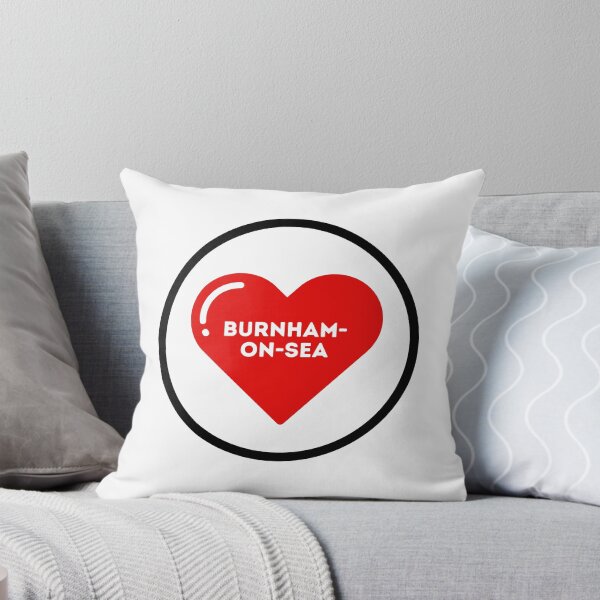 Item preview, I love Burnham-on-Sea designed and sold by Kevin Sugrue.