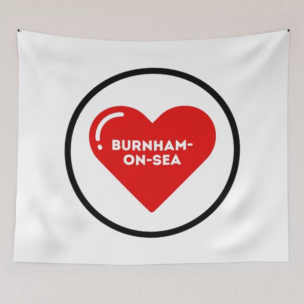 Item preview, I love Burnham-on-Sea designed and sold by Kevin Sugrue.