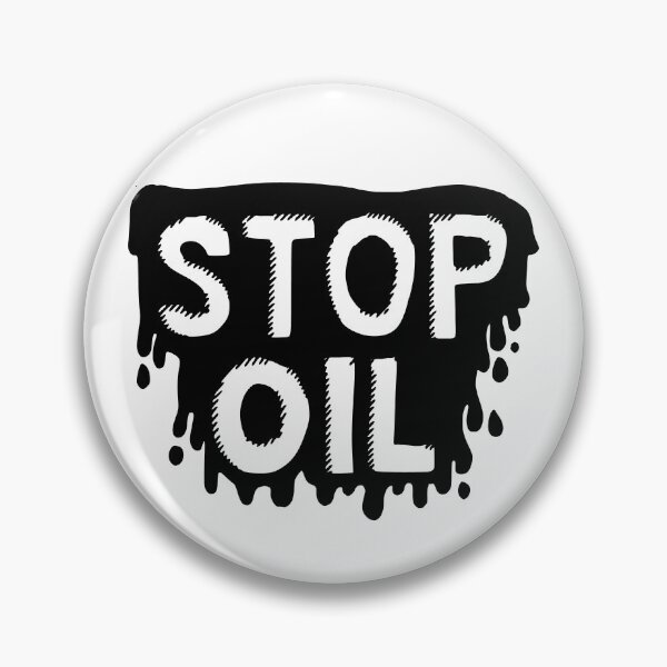 Item preview, Just STOP OIL Cool Design designed and sold by Climactify.
