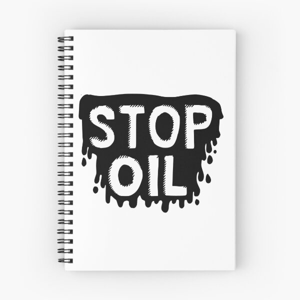 Item preview, Just STOP OIL Cool Design designed and sold by Climactify.
