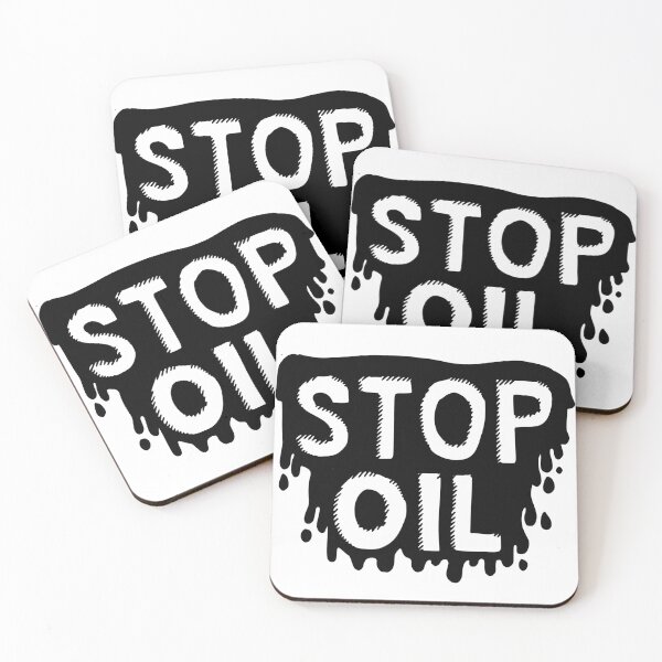 Item preview, Just STOP OIL Cool Design designed and sold by Climactify.
