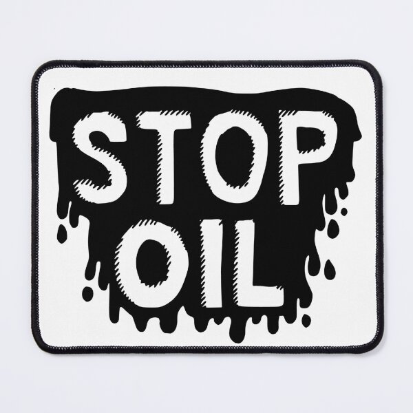 Item preview, Just STOP OIL Cool Design designed and sold by Climactify.