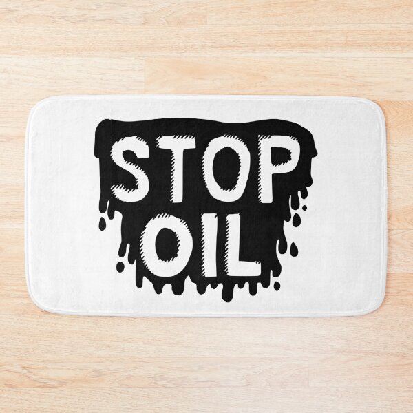 Item preview, Just STOP OIL Cool Design designed and sold by Climactify.