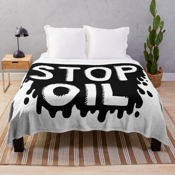 Item preview, Just STOP OIL Cool Design designed and sold by Climactify.