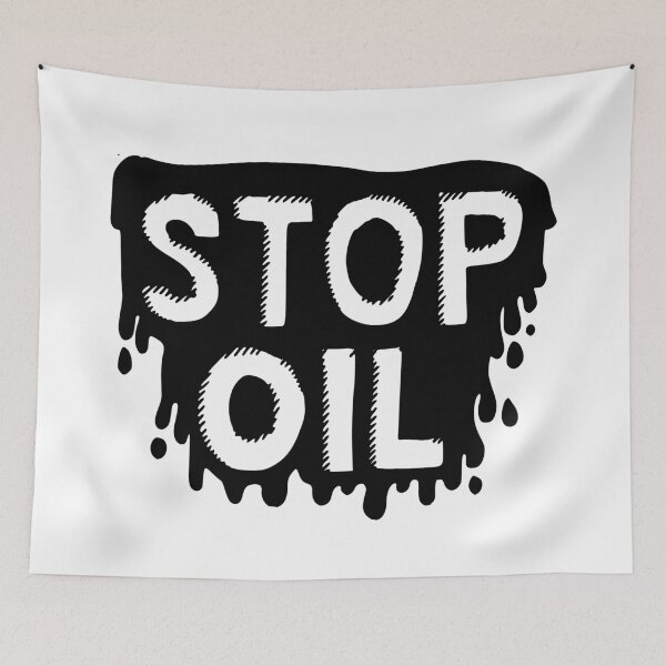 Item preview, Just STOP OIL Cool Design designed and sold by Climactify.
