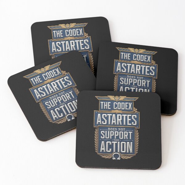 Item preview, El Codex Astartes no admite esta acción designed and sold by Dilwish5.