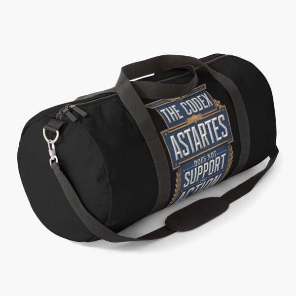 Item preview, The Codex Astartes does not Support this Action designed and sold by Dilwish5.