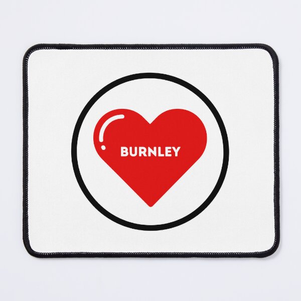 Item preview, I love Burnley designed and sold by Kevin Sugrue.