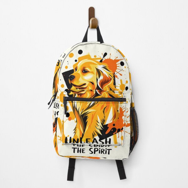 Item preview, Modern Retriever Vibrant Colors Unleashed designed and sold by Cute-Cuddles.