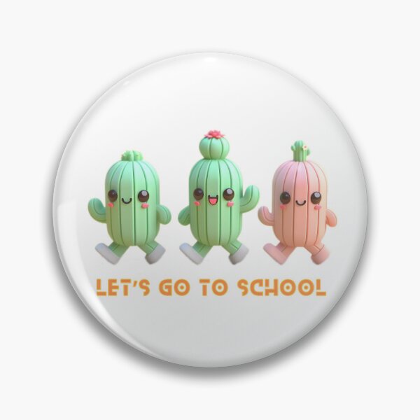 Item preview, Cactus Characters Head Back to School: A Fun and Whimsical Journey designed and sold by tutoo clothes.