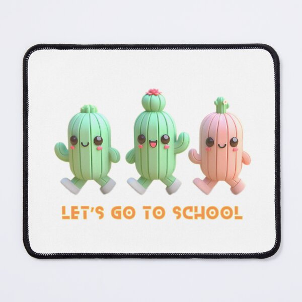 Item preview, Cactus Characters Head Back to School: A Fun and Whimsical Journey designed and sold by tutoo clothes.