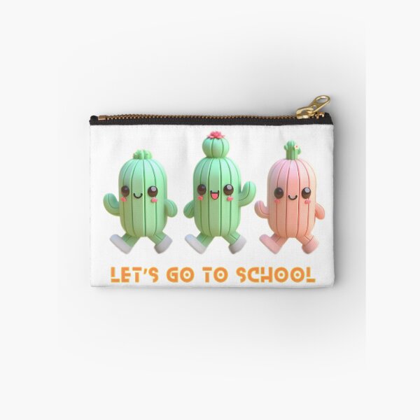 Item preview, Cactus Characters Head Back to School: A Fun and Whimsical Journey designed and sold by tutoo clothes.