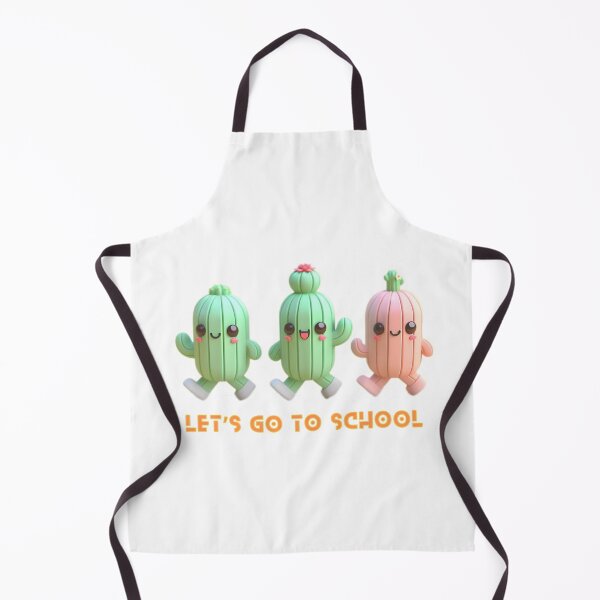 Item preview, Cactus Characters Head Back to School: A Fun and Whimsical Journey designed and sold by tutoo clothes.