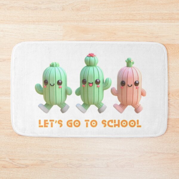 Item preview, Cactus Characters Head Back to School: A Fun and Whimsical Journey designed and sold by tutoo clothes.