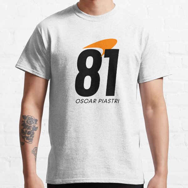 Item preview, Oscar Piastri 81 designed and sold by j-mgraphics.