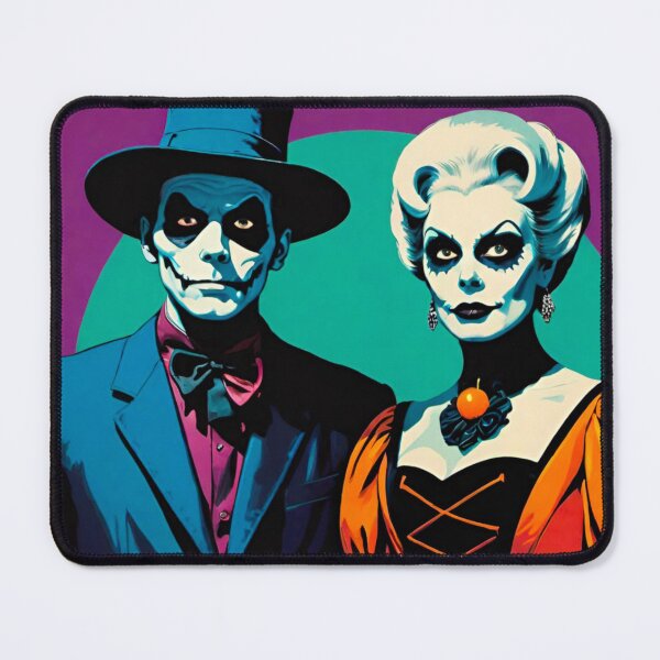 Item preview, Perfect Halloween Night: Couple Trick or Treating designed and sold by GrizzlyCollective.