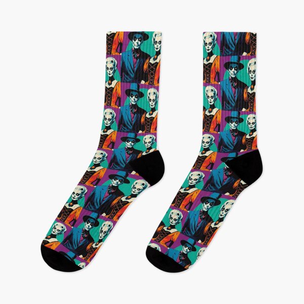 Item preview, Perfect Halloween Night: Couple Trick or Treating designed and sold by GrizzlyCollective.