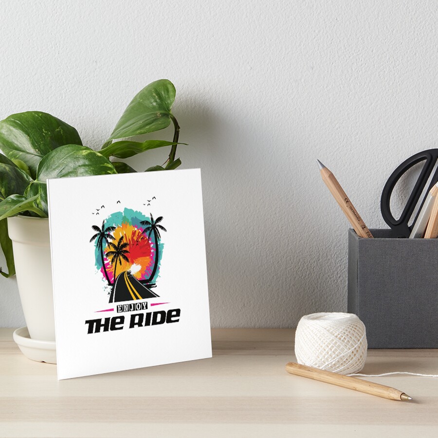 Item preview, Art Board Print designed and sold by RIDEHUNTERS.