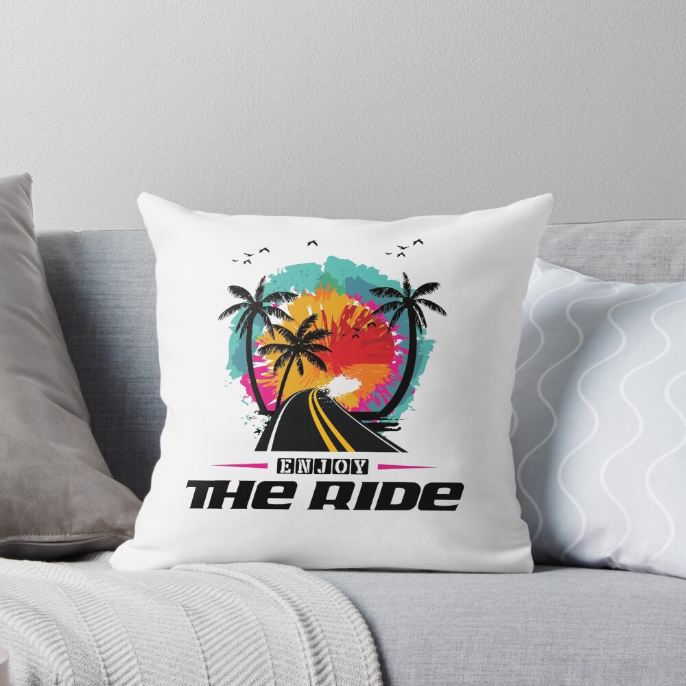 Item preview, Throw Pillow designed and sold by RIDEHUNTERS.