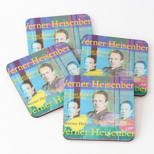 Item preview, Werner Heisenberg, German physicist designed and sold by Mauswohn.
