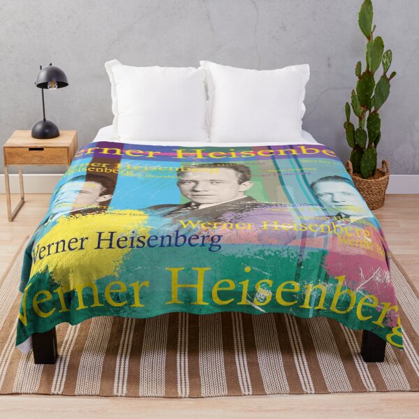 Item preview, Werner Heisenberg, German physicist designed and sold by Mauswohn.