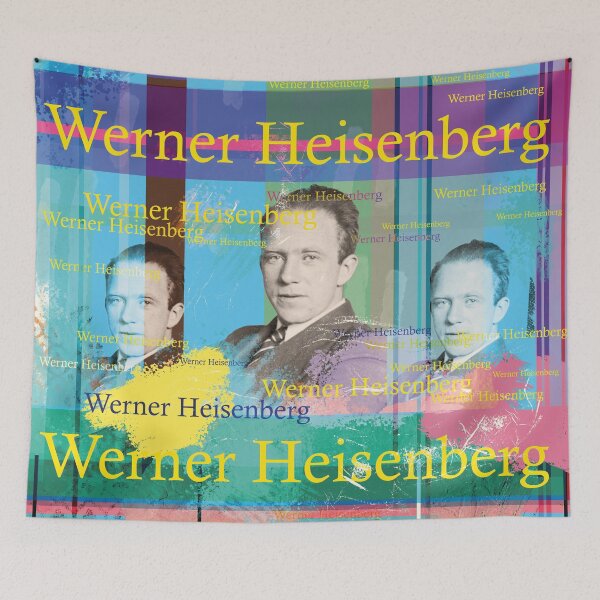 Item preview, Werner Heisenberg, German physicist designed and sold by Mauswohn.