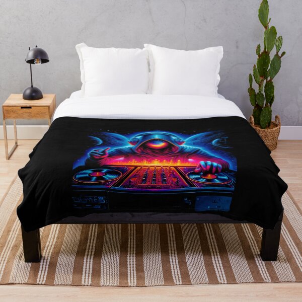 Item preview, "Galactic DJ" Cosmic Techno Design designed and sold by Tabu Touch.