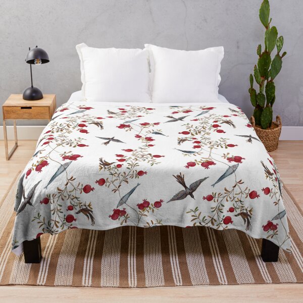 Item preview, Pomegranates and birds designed and sold by SpottedPilot.