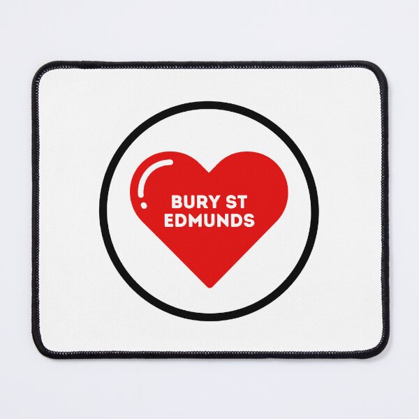 Item preview, I love Bury St Edmunds designed and sold by Kevin Sugrue.