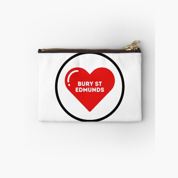 Item preview, I love Bury St Edmunds designed and sold by Kevin Sugrue.