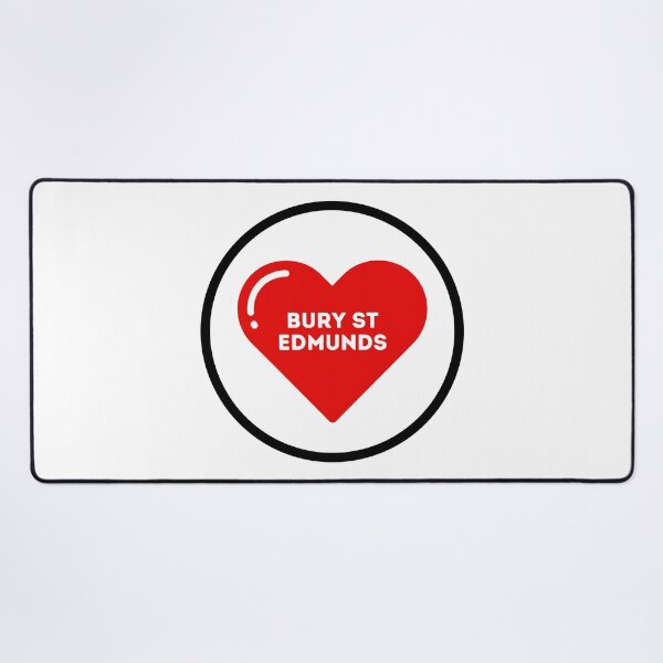 Item preview, I love Bury St Edmunds designed and sold by Kevin Sugrue.