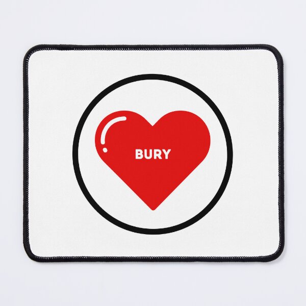 Item preview, I love Bury designed and sold by Kevin Sugrue.
