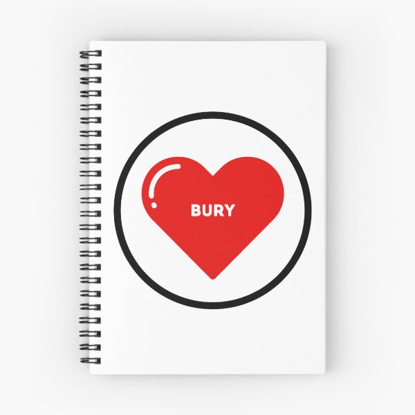 Item preview, I love Bury designed and sold by Kevin Sugrue.