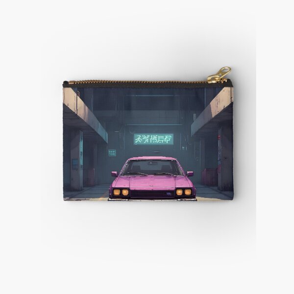 Item preview, Pixel Art Cyberpunk Vintage Car designed and sold by papi1998.