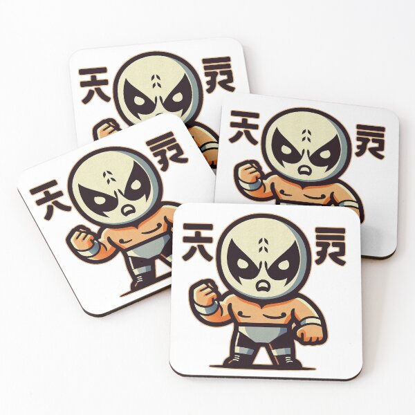 Item preview, Chibi Luchador Wrestler | Japanese Style Masked Fighter Art designed and sold by IAPICTURE.