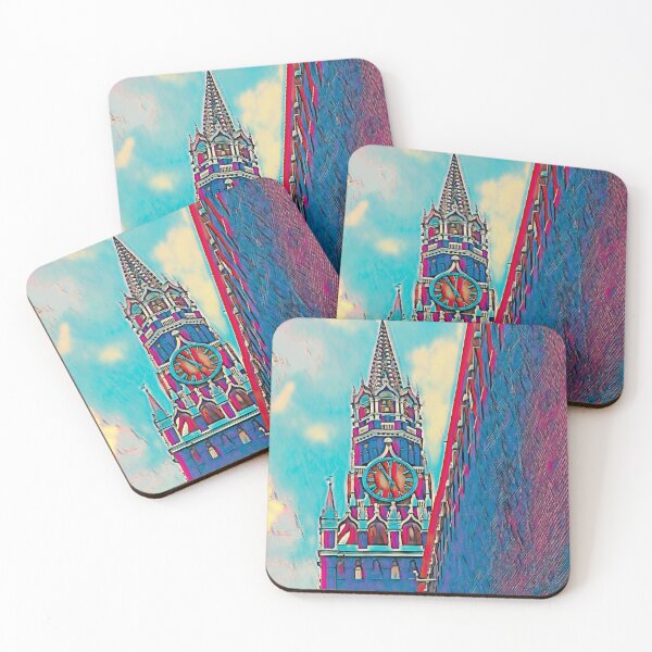 Item preview, Moscow, Kremlin designed and sold by Kacharava.