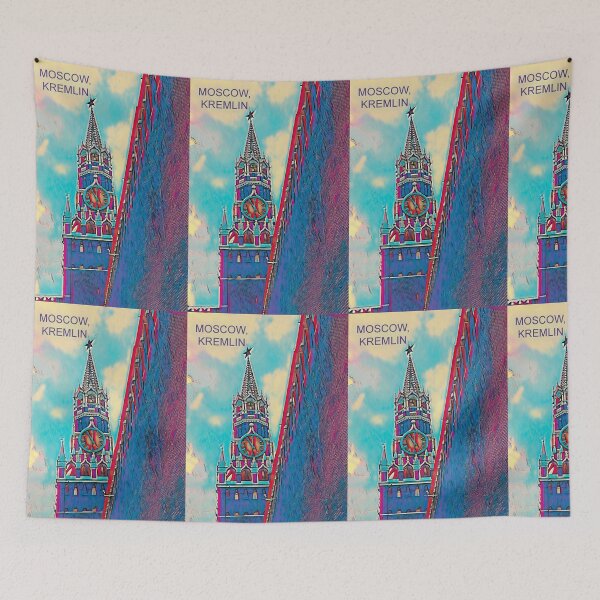 Item preview, Moscow, Kremlin designed and sold by Kacharava.