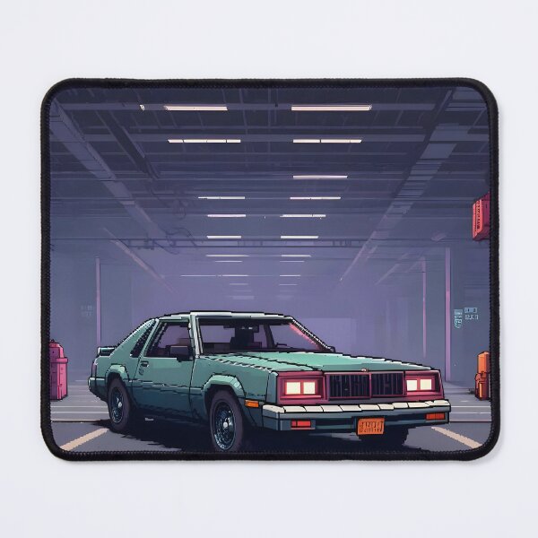 Item preview, Pixel Art Cyberpunk Vintage Car designed and sold by papi1998.
