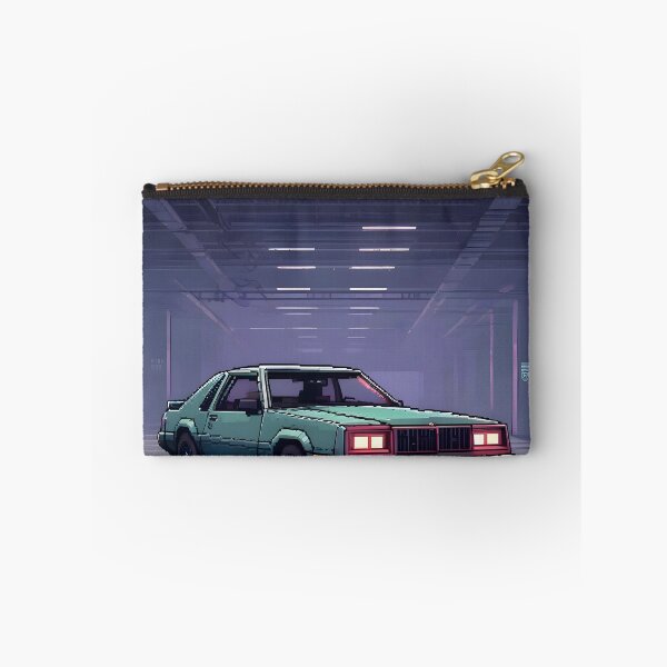 Item preview, Pixel Art Cyberpunk Vintage Car designed and sold by papi1998.